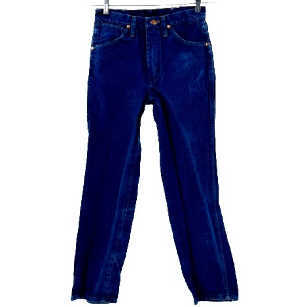 Wrangler Cowboy Cut Slim Fit Western Jeans 936DEN Men's Size 29X30 100% Cotton